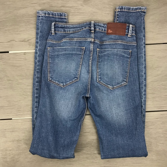 Zara TRF denim jean skinny 00 - Picture 5 of 15